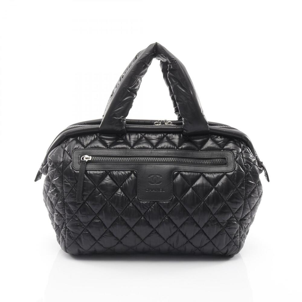 Chanel Coco Cocoon Handbag Black
